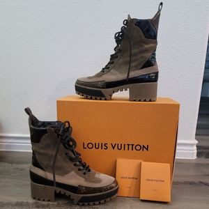 Louis Vuitton desert boots